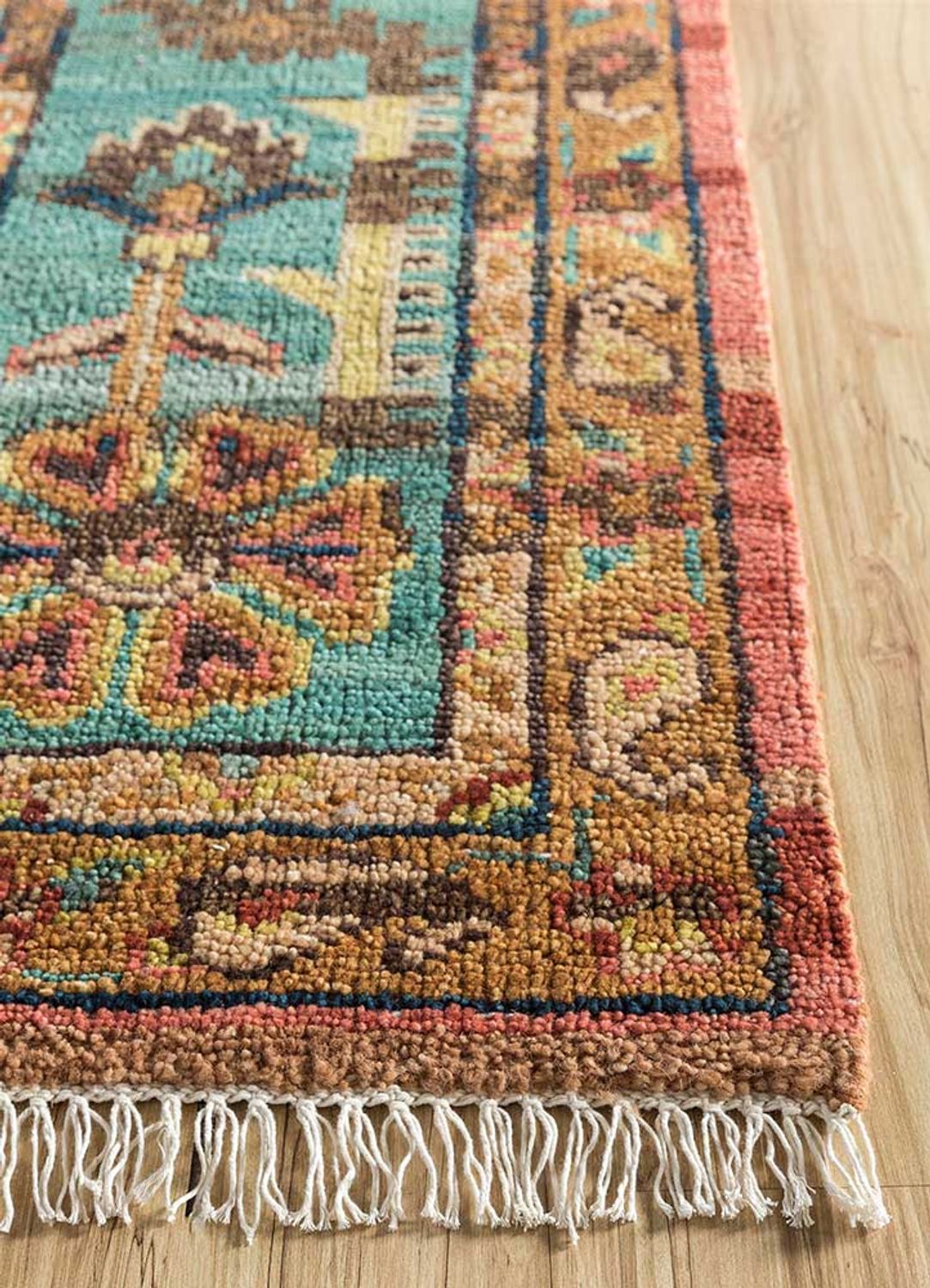 Tapis en laine Asher - Tapis en laine