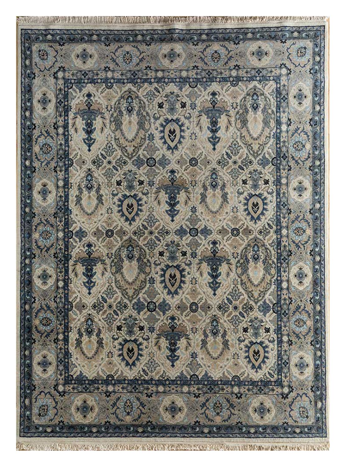 Tapis en laine - 300 x 240 cm - crème