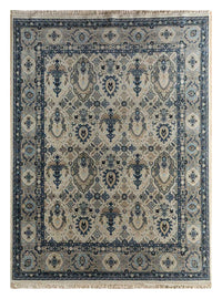 Tapis en laine - 300 x 240 cm - crème