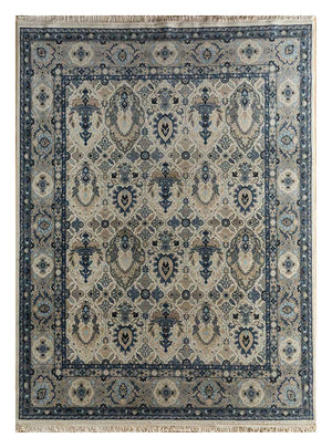 Tapis en laine - 300 x 240 cm - crème