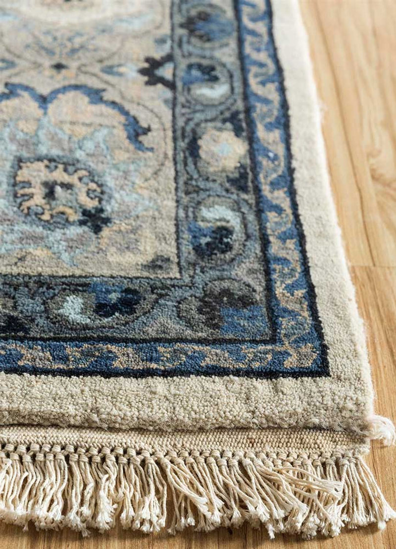 Tapis en laine - 300 x 240 cm - crème