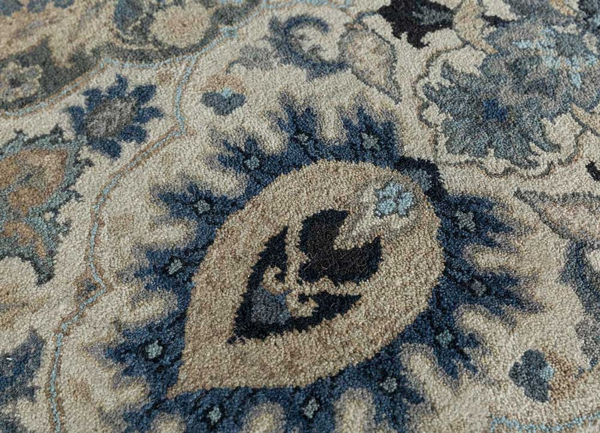 Tapis en laine - 300 x 240 cm - crème