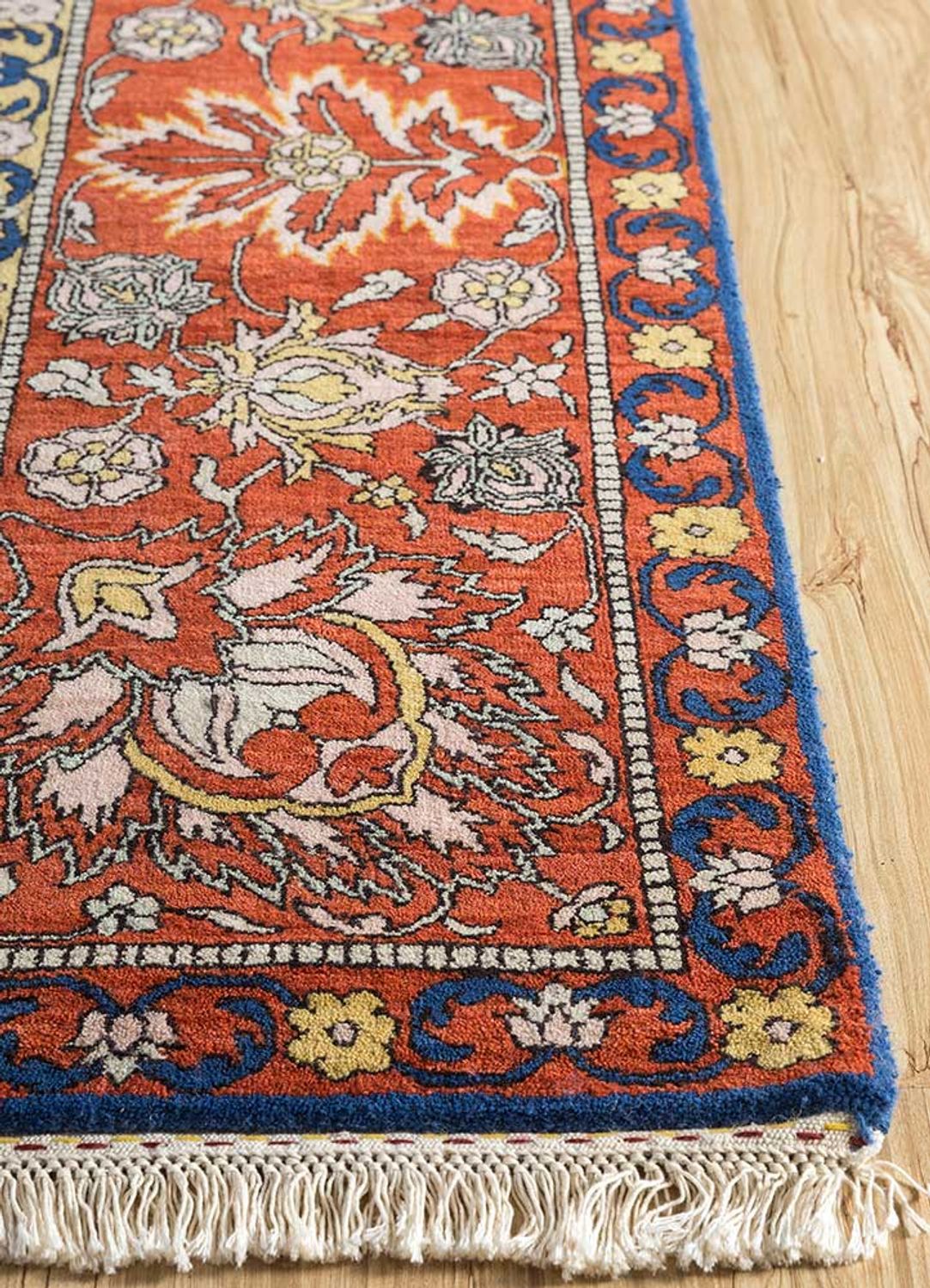 Tapis en laine Jaxton - Tapis en laine