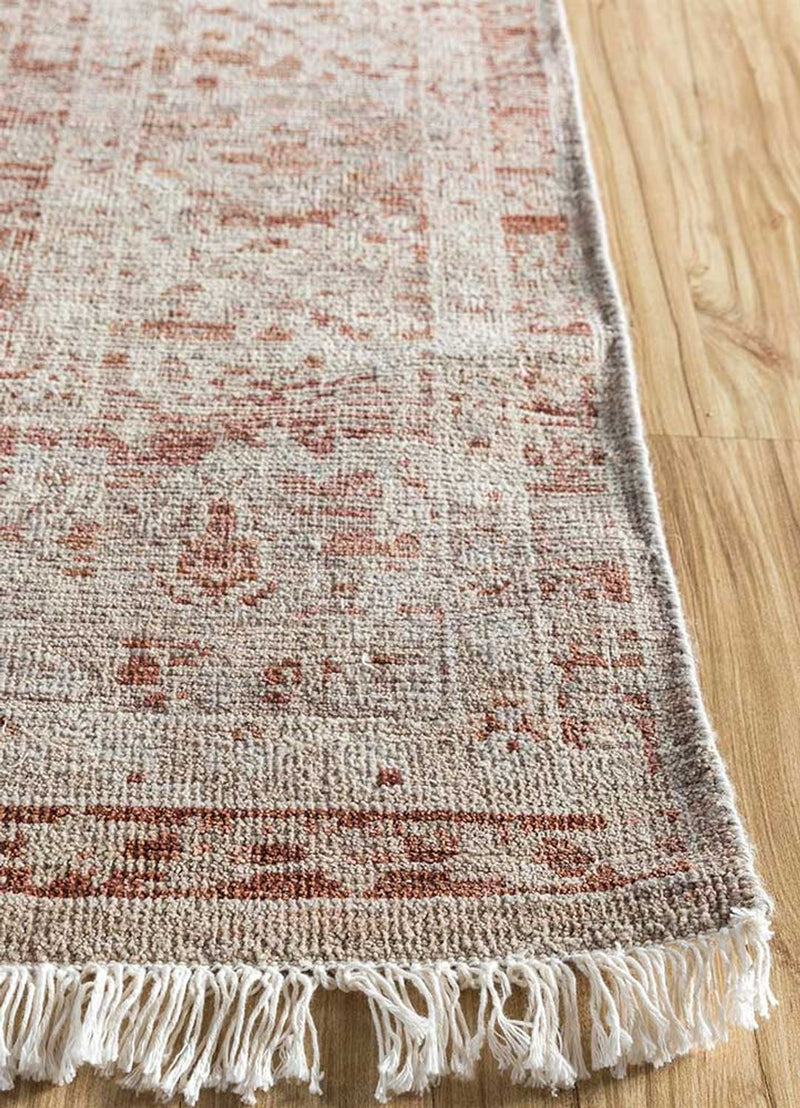 Tapis en laine - 300 x 240 cm - beige