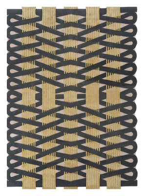 Tapis en laine - Ilaria - rectangle