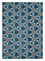 Tapis en laine - 240 x 170 cm - bleu