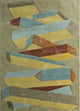 Tapis en laine - 240 x 170 cm - or