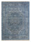 Tapis en laine - 300 x 200 cm - bleu foncé