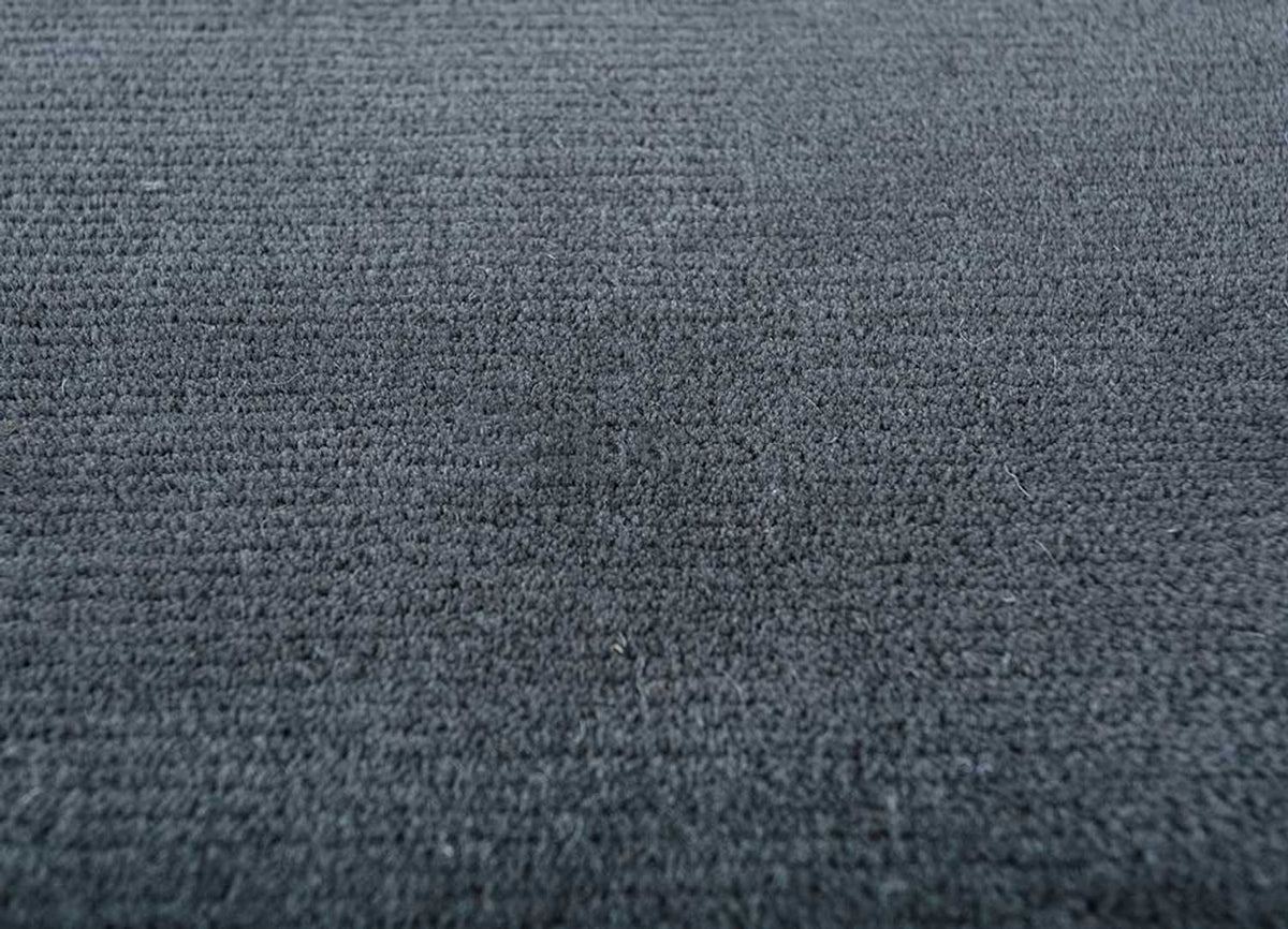 Tapis en laine - 180 x 120 cm - gris