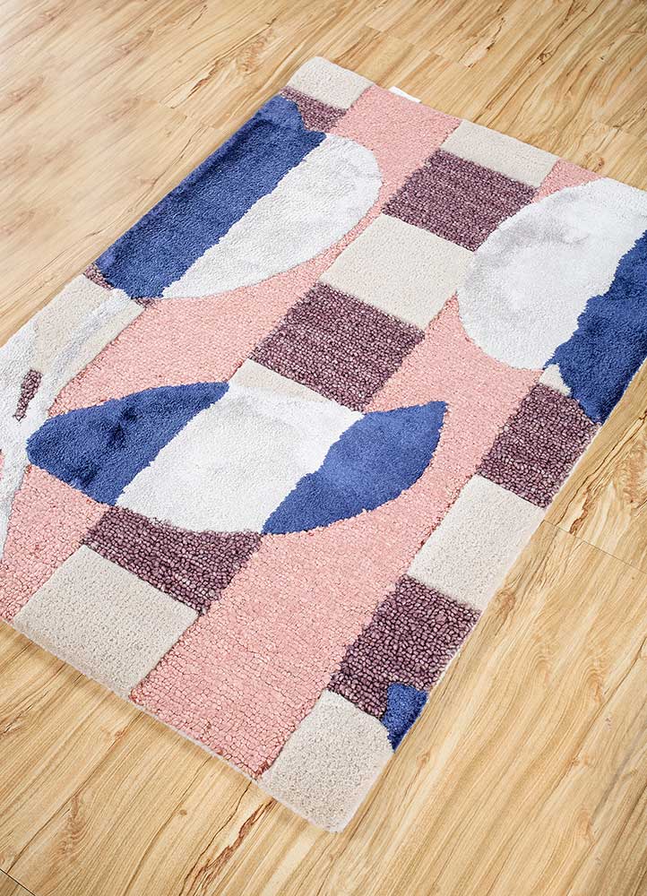 Tapis en laine 60x90cm - Tapis en laine