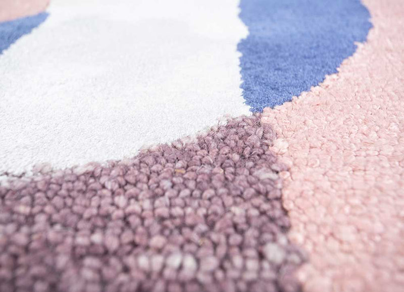 Tapis en laine 60x90cm - Tapis en laine