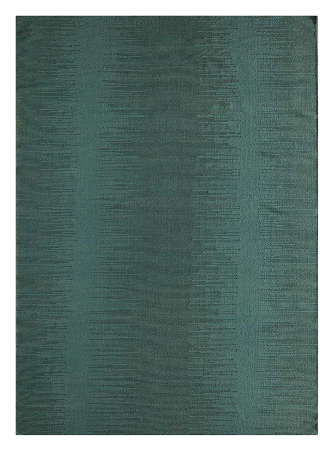 Tapis en laine - 240 x 150 cm - vert foncé