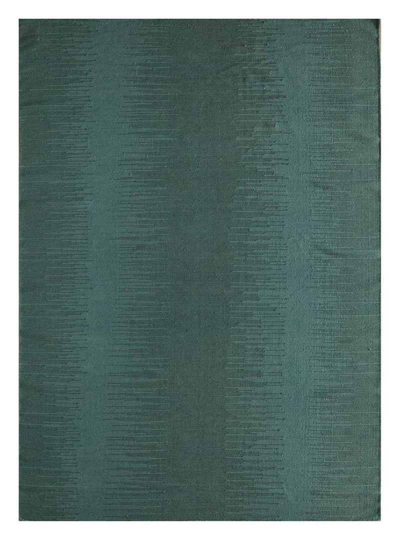 Tapis en laine - 240 x 150 cm - vert foncé
