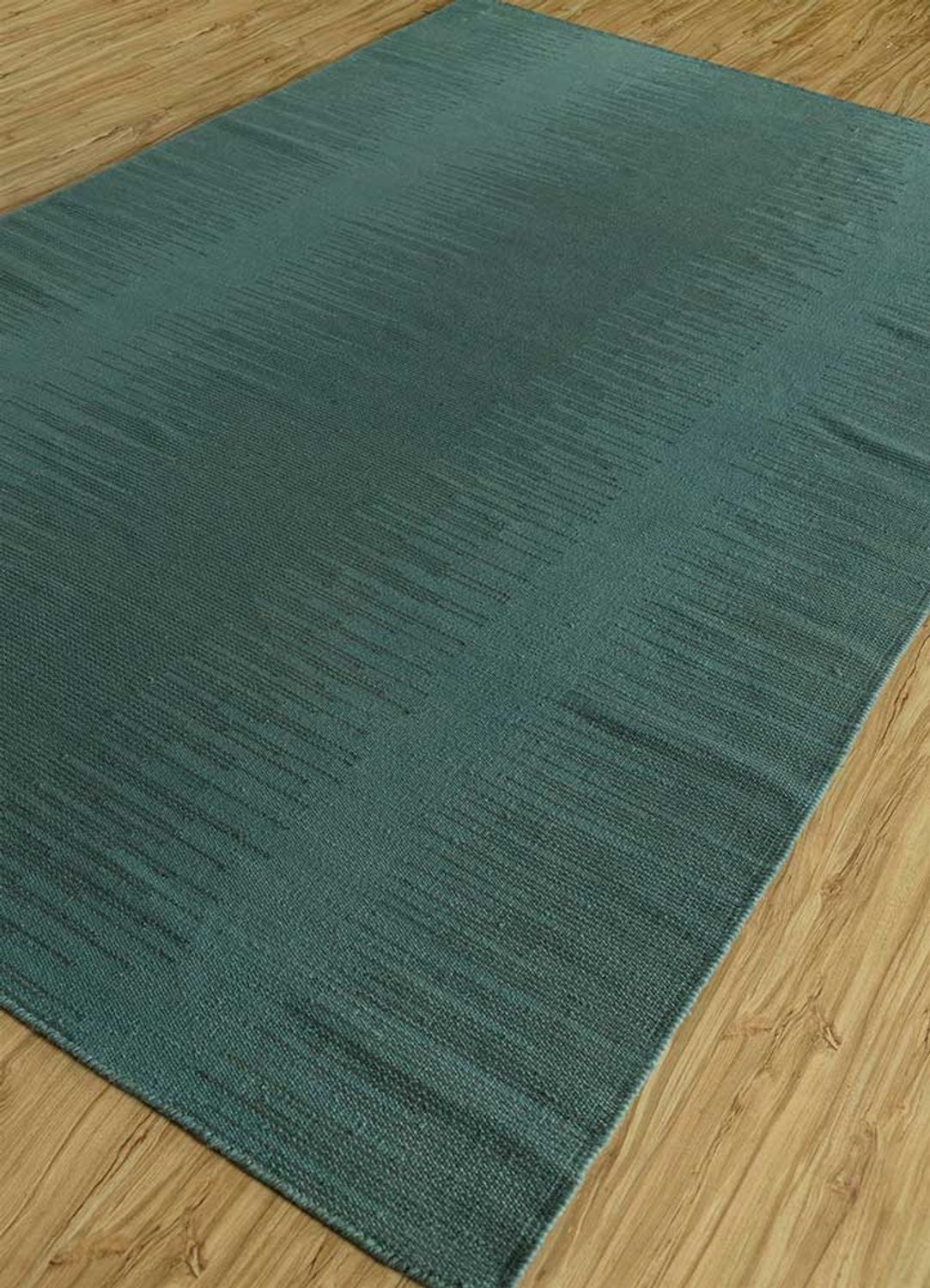 Tapis en laine - 240 x 150 cm - vert foncé