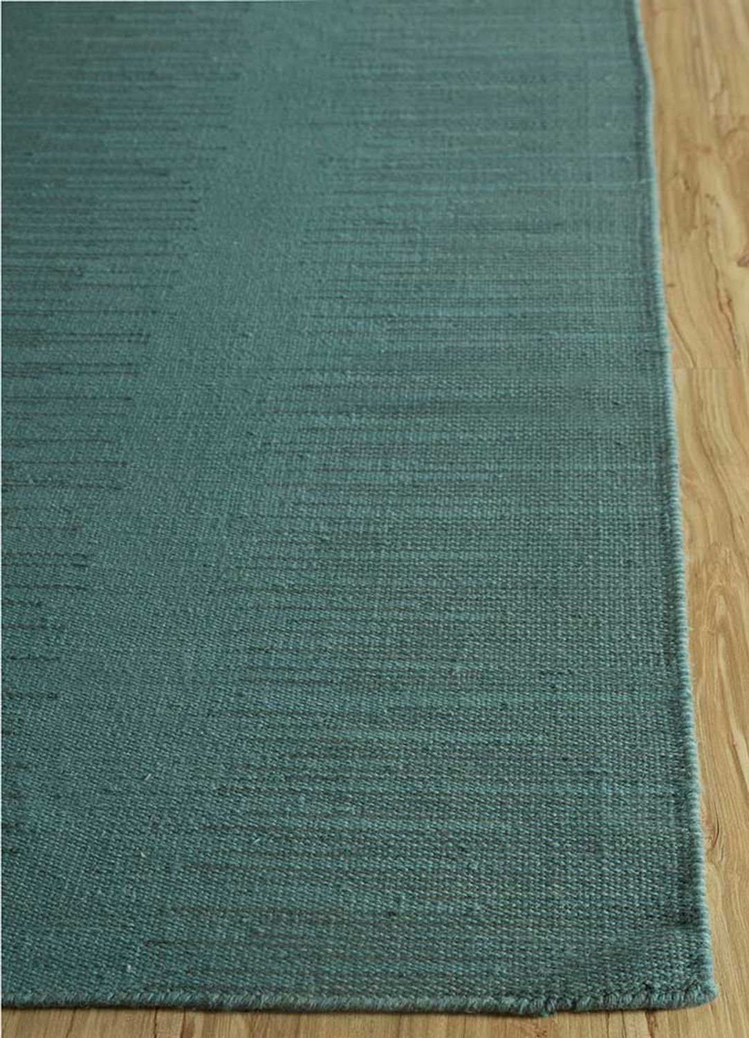 Tapis en laine - 240 x 150 cm - vert foncé