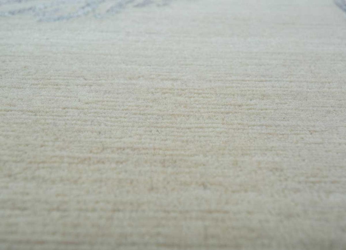 Tapis en laine - 300 x 240 cm - crème