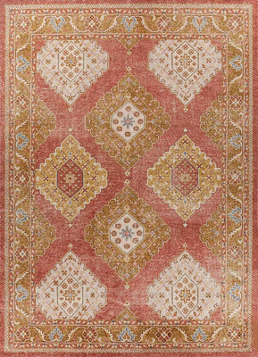 Tapis en laine - 300 x 240 cm - orange