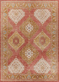 Tapis en laine - 300 x 240 cm - orange