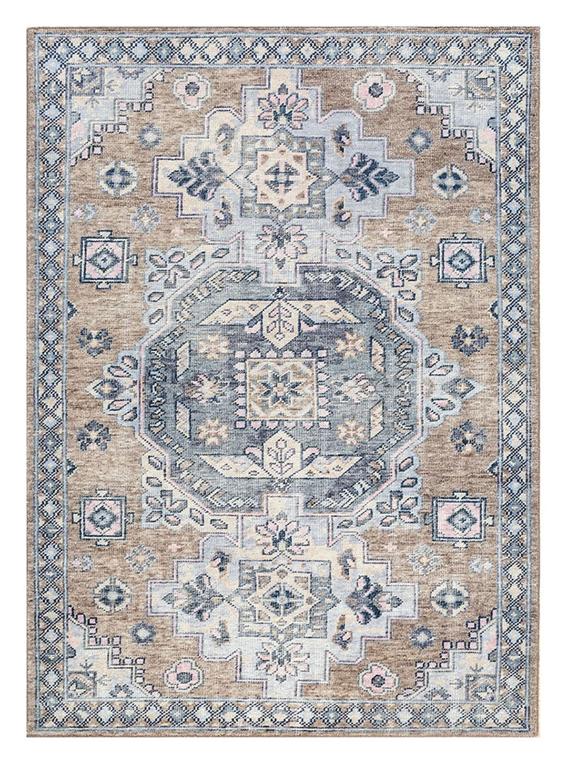 Tapis en laine - 300 x 200 cm - crème