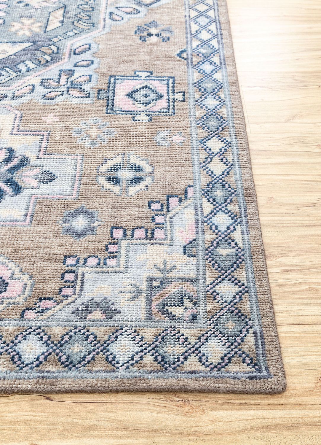 Tapis en laine - 300 x 200 cm - crème