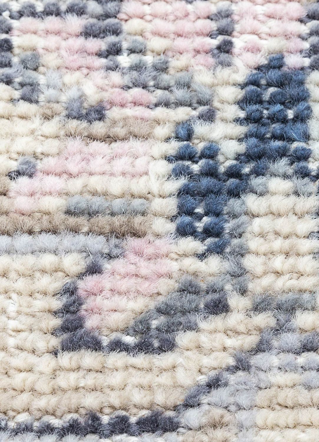 Tapis en laine - 300 x 200 cm - crème