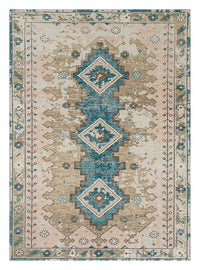 Tapis en laine - 300 x 240 cm - multicolore