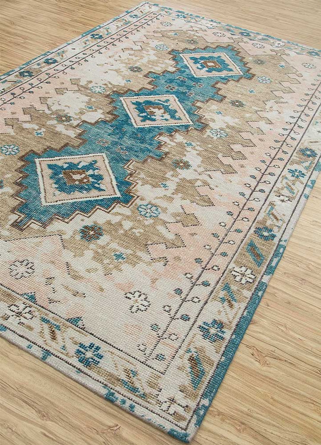 Tapis en laine - 300 x 240 cm - multicolore