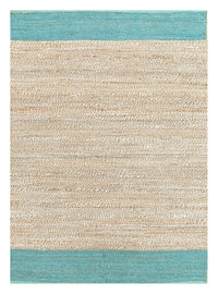 Tapis en jute - 200 x 140 cm - naturel
