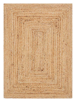 Tapis en jute - 200 x 140 cm - naturel