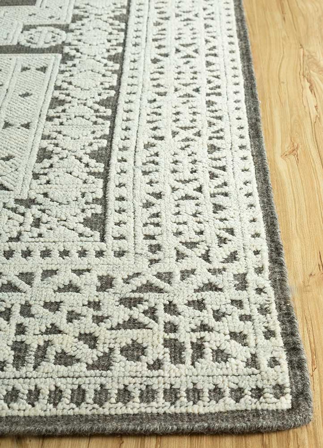 Tapis en laine Ronald - Tapis en laine