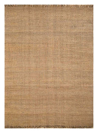 Tapis en jute - 200 x 140 cm - naturel