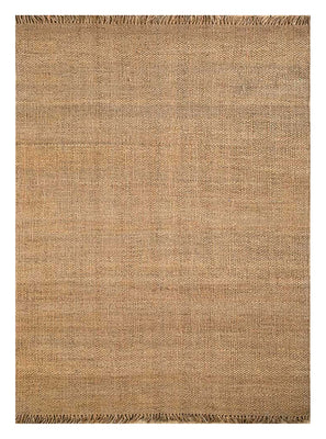 Tapis en jute - 200 x 140 cm - naturel