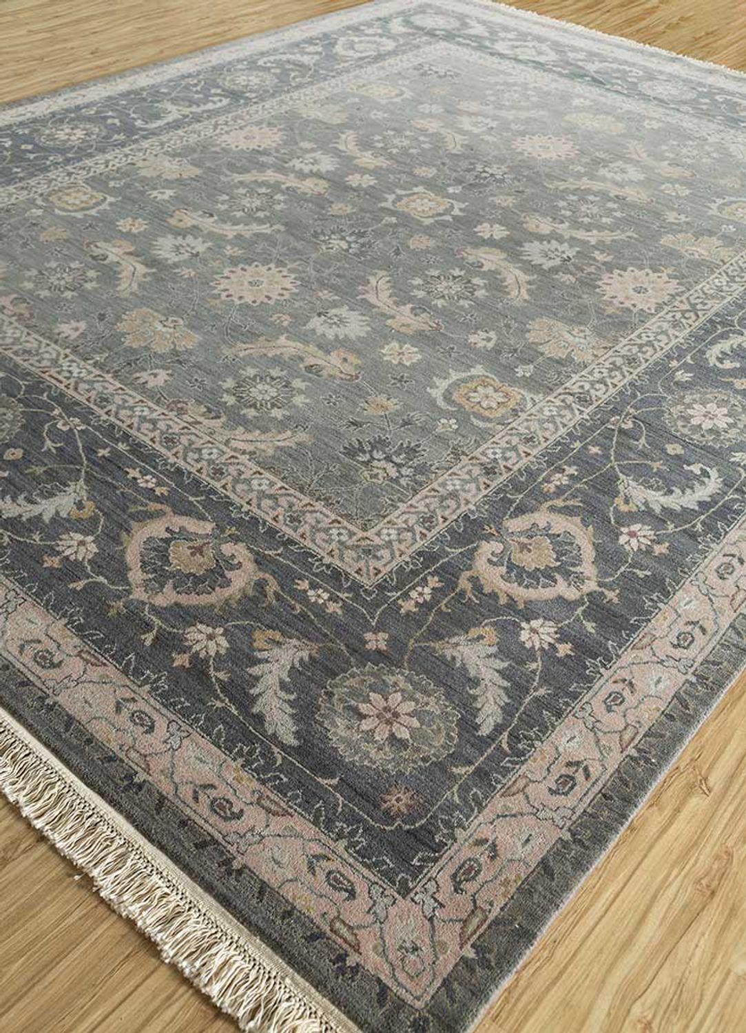 Tapis en laine - Maria Eduarda - ronde
