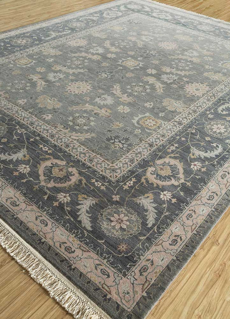 Tapis en laine - Maria Eduarda - ronde