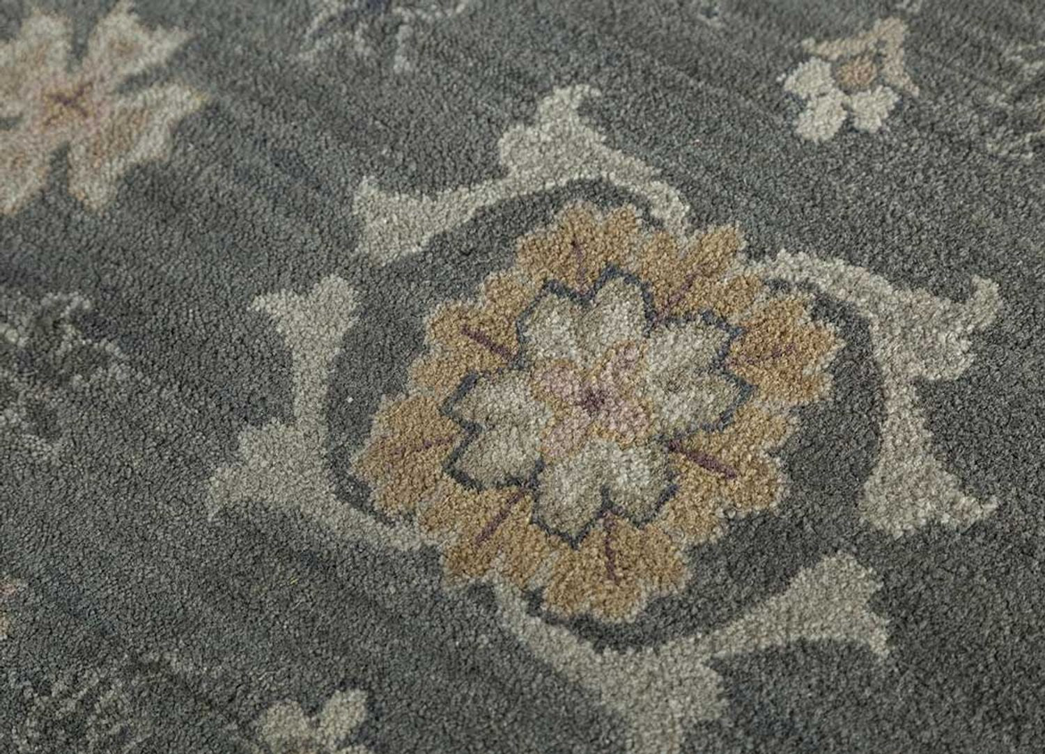 Tapis en laine - Maria Eduarda - ronde