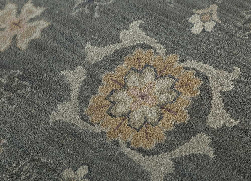 Tapis en laine - Maria Eduarda - ronde