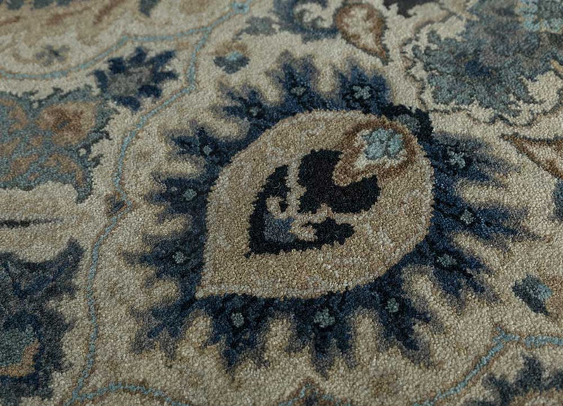 Tapis en laine - 300 x 240 cm - crème