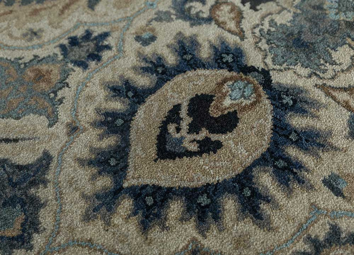 Tapis en laine Colson - Tapis en laine