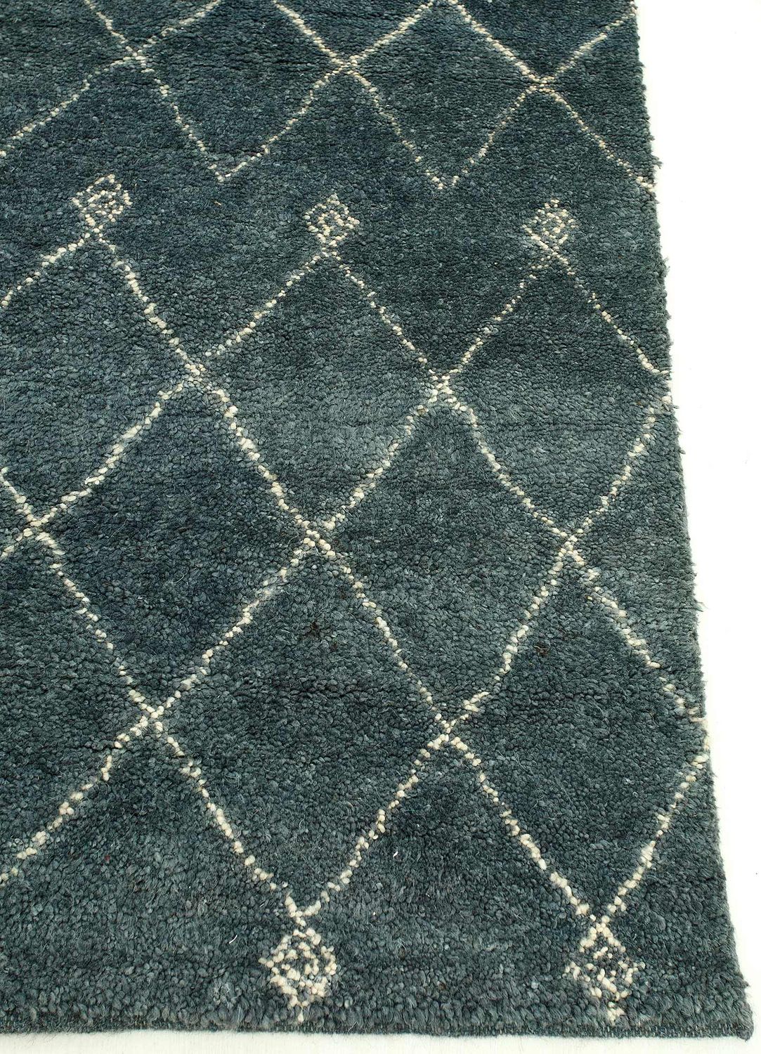 Tapis en laine Reyansh - Tapis en laine