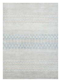 Tapis en laine - 240 x 150 cm - gris clair