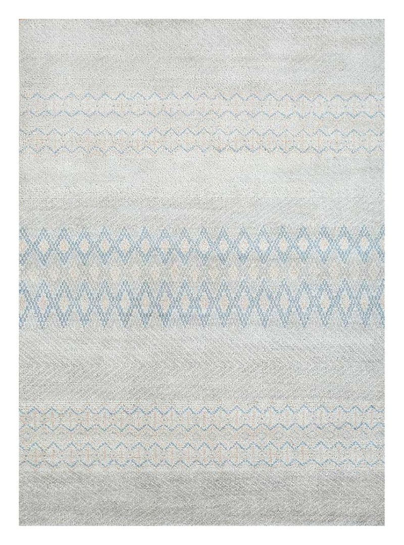 Tapis en laine - 240 x 150 cm - gris clair