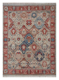 Tapis en laine - 300 x 240 cm - orange