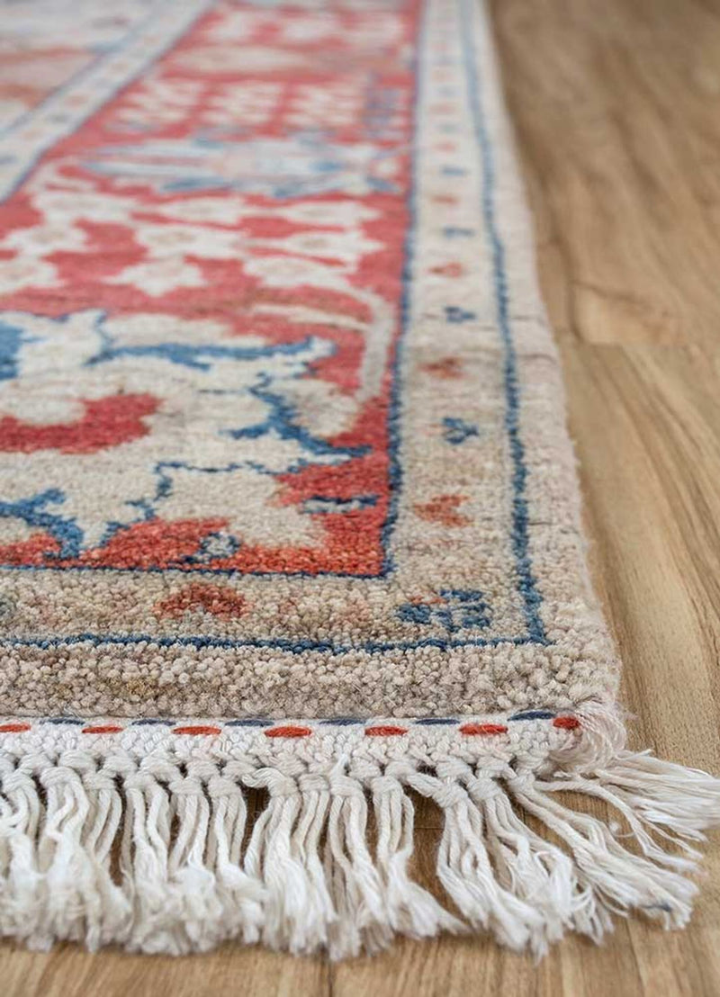 Tapis en laine - 300 x 240 cm - orange