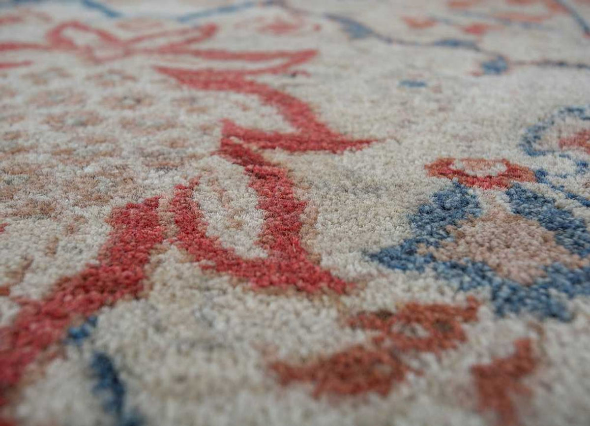 Tapis en laine - 300 x 240 cm - orange