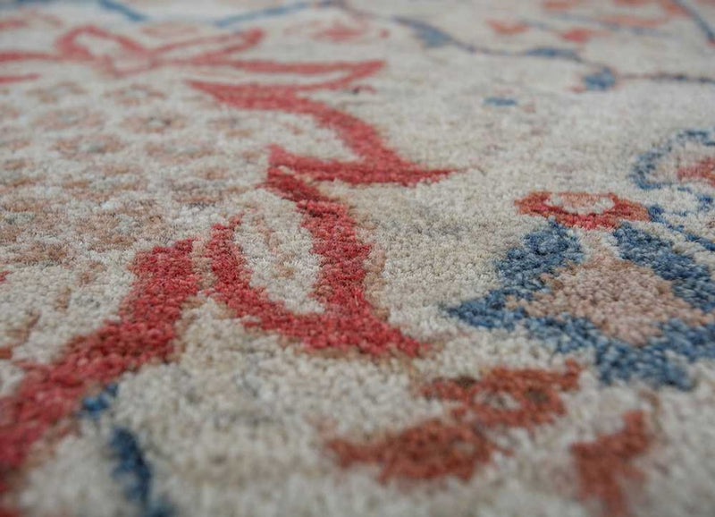 Tapis en laine - 300 x 240 cm - orange