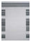 Tapis en laine - 240 x 150 cm - gris clair