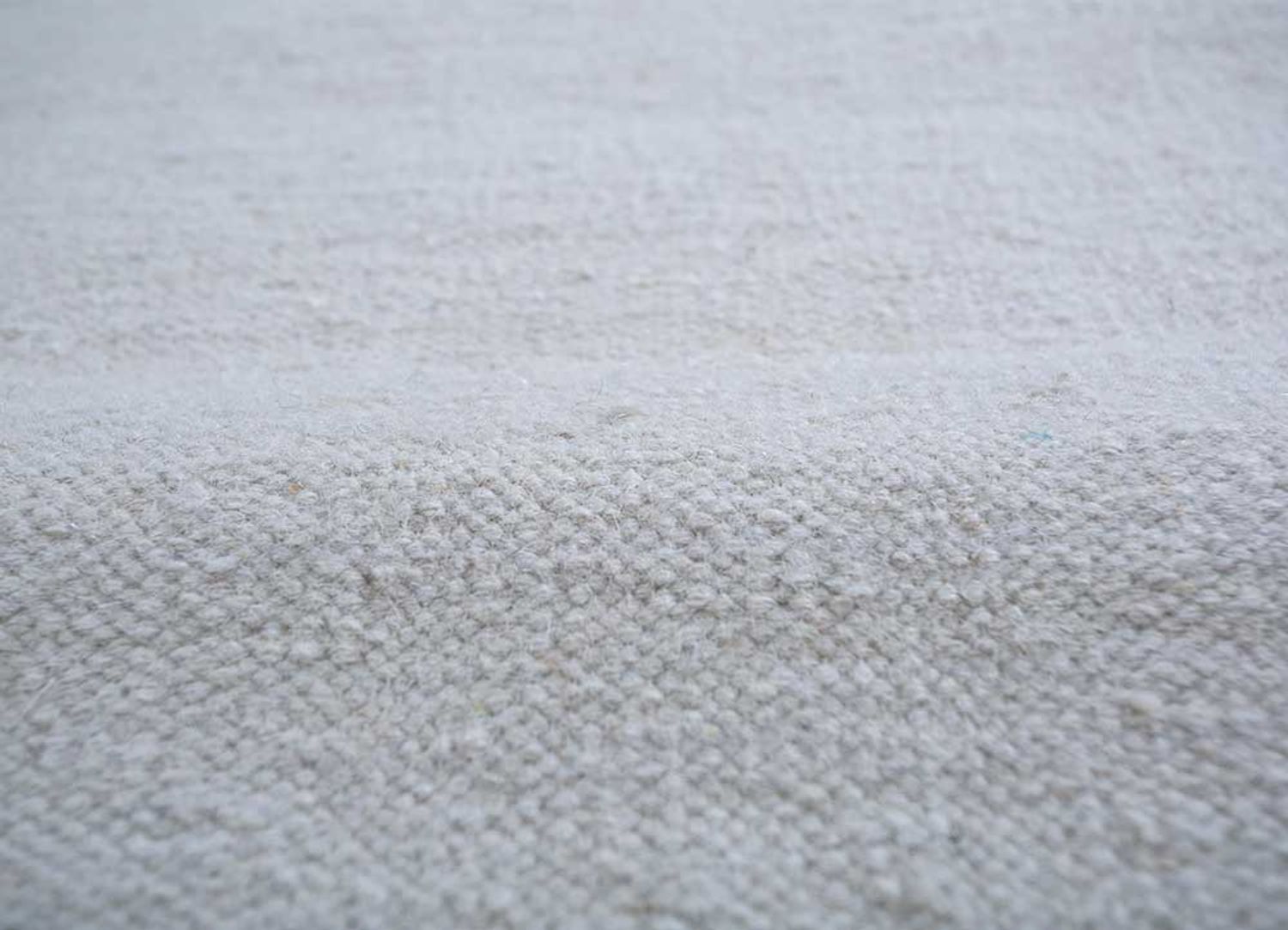 Tapis en laine - 240 x 150 cm - gris clair