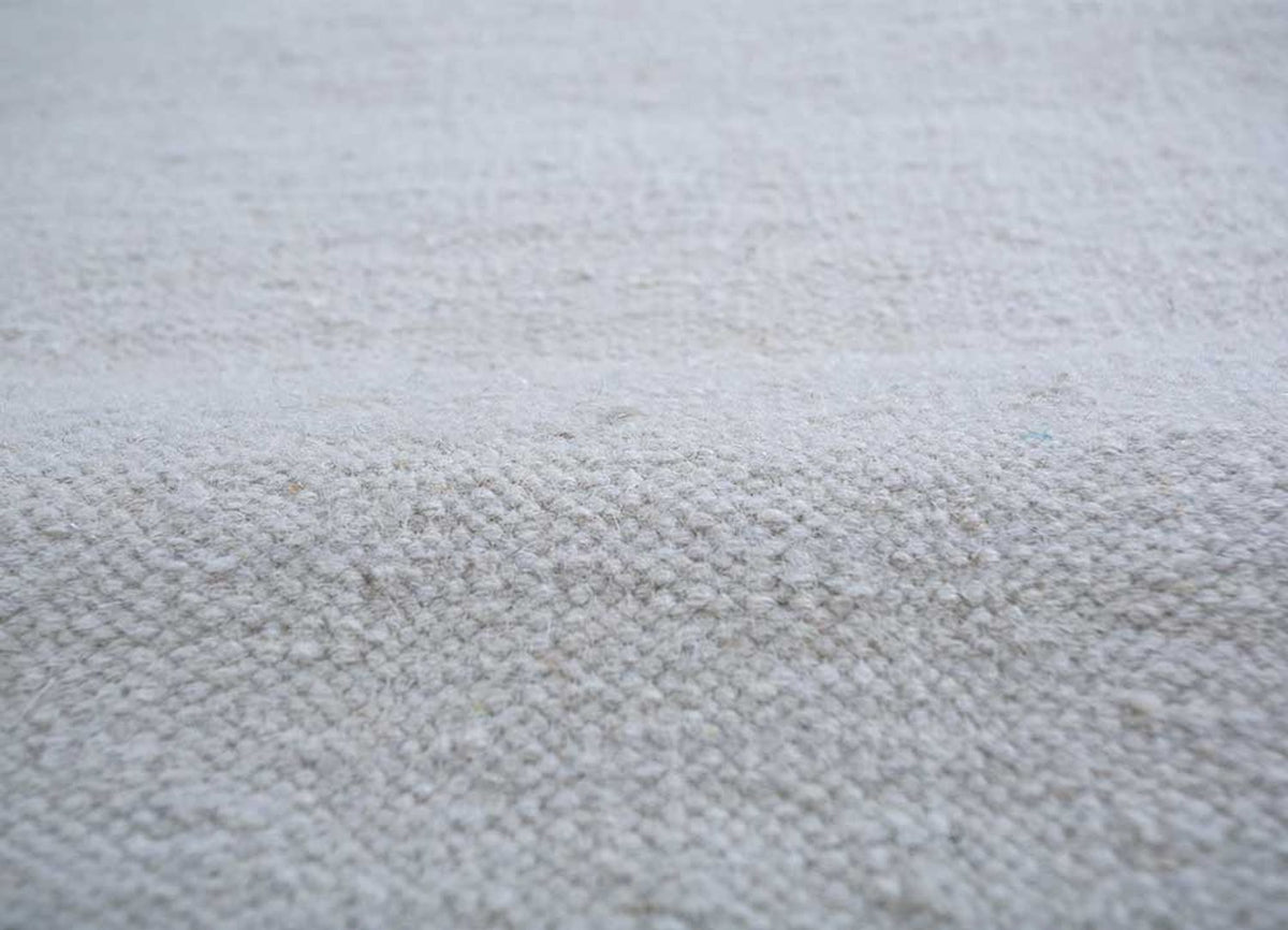 Tapis en laine - 240 x 150 cm - gris clair
