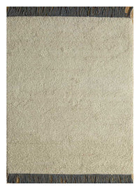 Tapis en laine - 150 x 90 cm - sable
