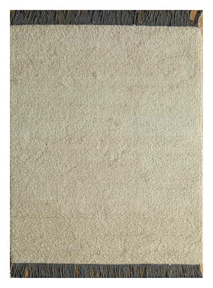 Tapis en laine - 150 x 90 cm - sable
